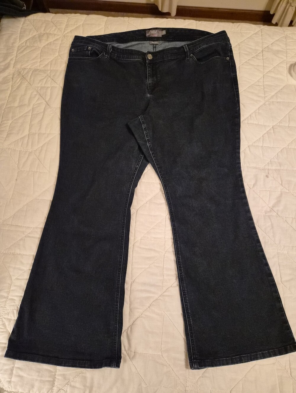 Torrid 'Luxe Slim Boot' Jeans- Size 22R